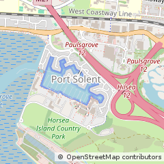 Map of Portsmouth