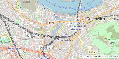 Map of London