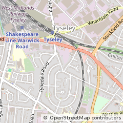 Map of Birmingham