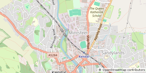 Map of Kendal