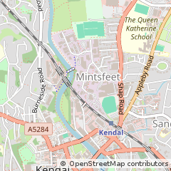 Map of Kendal