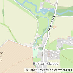 Map of Winchester, Hampshire