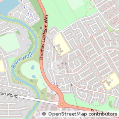 Map of Hull, East Yorkshire