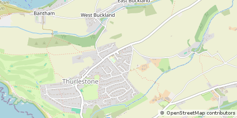 Map of Kingsbridge