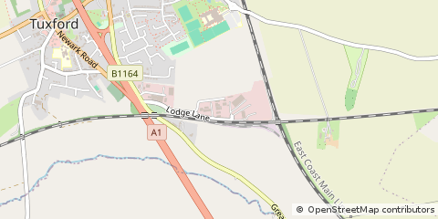 Map of Newark