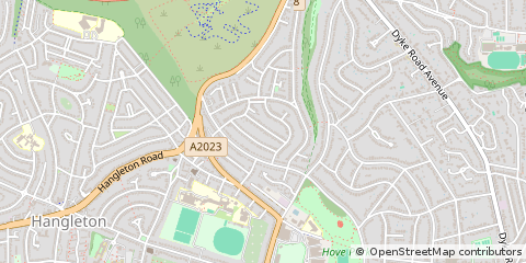 Map of Hove