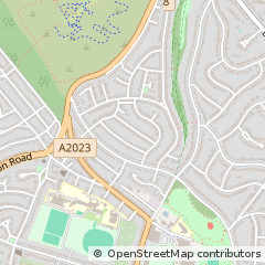 Map of Hove