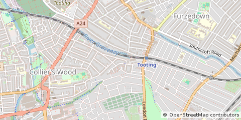 Map of London