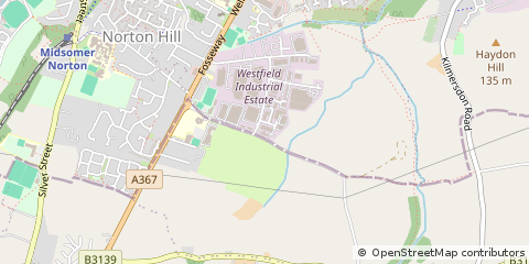 Map of Radstock
