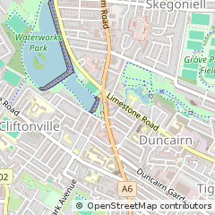 Map of Belfast