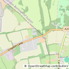 Map of Banstead