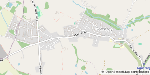 Map of Crewe
