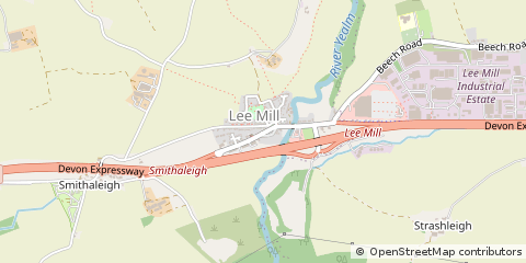 Map of Ivybridge