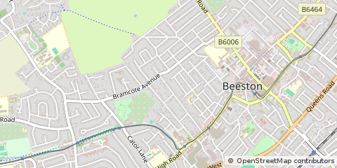 Map of Nottingham
