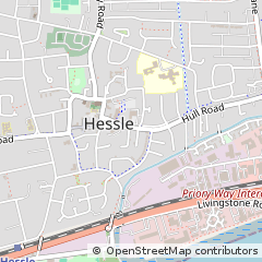 Map of Hessle