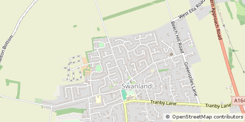Map of North Ferriby