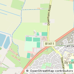 Map of ELY, Cambridgeshire