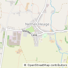 Map of Belper