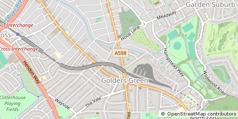 Map of London