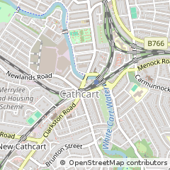 Map of Glasgow