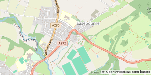 Map of Midhurst, West Sussex