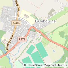 Map of Midhurst, West Sussex