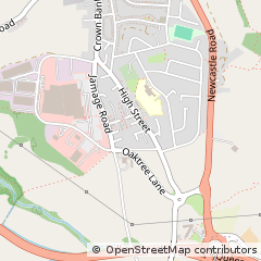 Map of Stoke-on-Trent