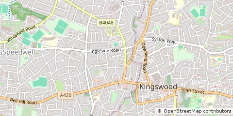 Map of Bristol