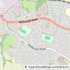 Map of Barnsley