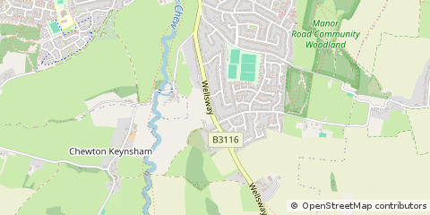 Map of Bristol
