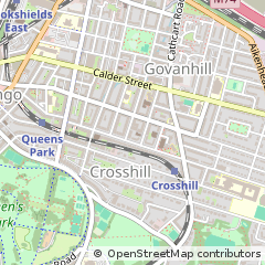 Map of Glasgow