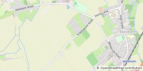 Map of Royston, Hertfordshire