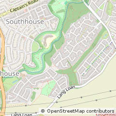 Map of Edinburgh, Midlothian