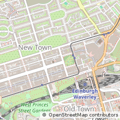 Map of Edinburgh