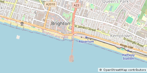 Map of Brighton