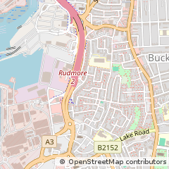 Map of Portsmouth, Hampshire