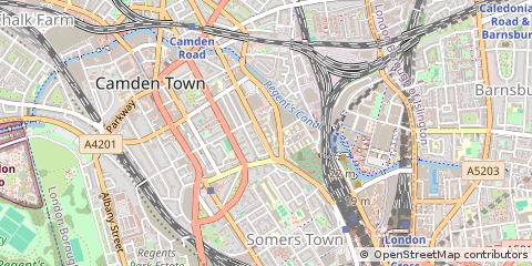Map of London