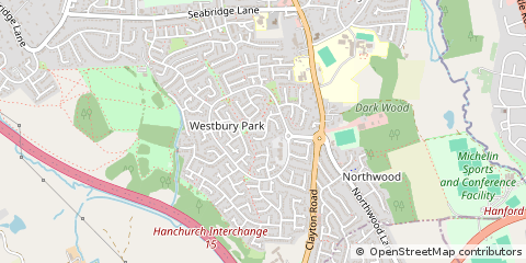Map of Newcastle