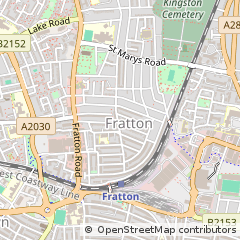 Map of Portsmouth, Hampshire