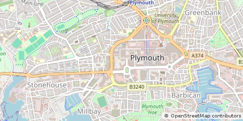 Map of Devon