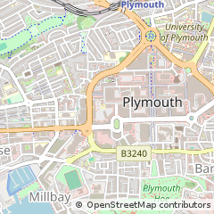 Map of Devon