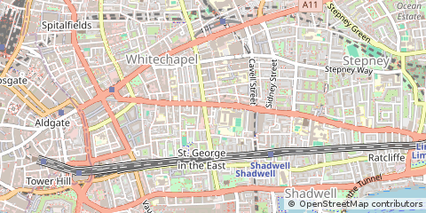 Map of London
