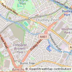 Map of Tipton, West Midlands