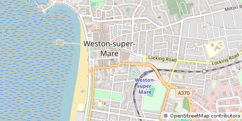 Map of Weston-Super-Mare