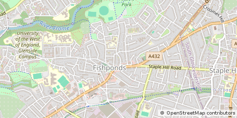 Map of Bristol