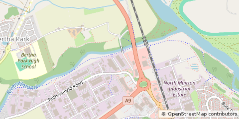 Map of Perth