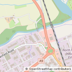 Map of Perth