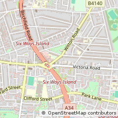 Map of Birmingham