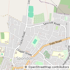 Map of Derby