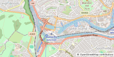 Map of Bristol